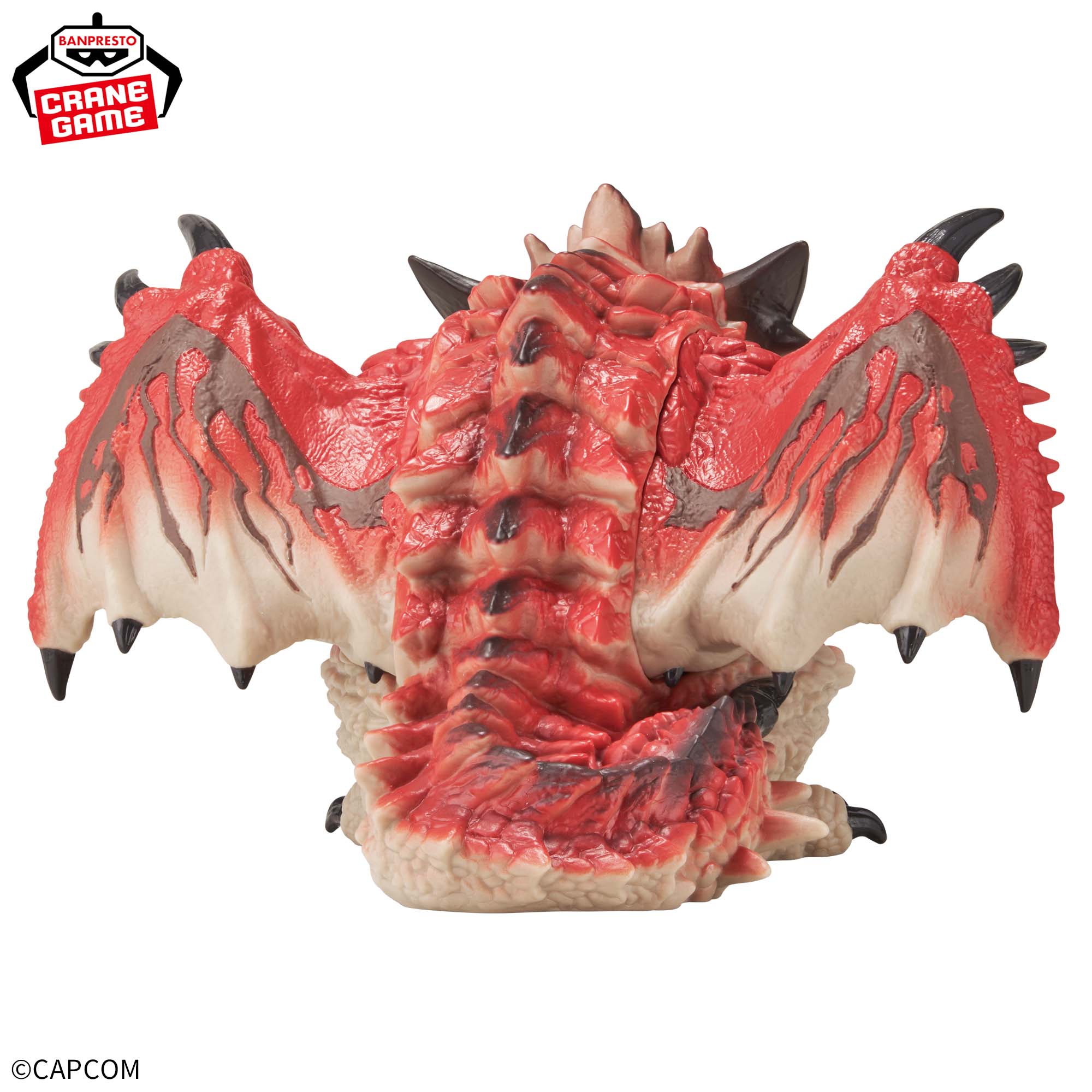 MONSTER HUNTER FIGURE MONSTER HUNTER THE SEATED BEAST RATHALOS FIERCE BATTLE - THE MALE FIRE DRAGON RATHALOS