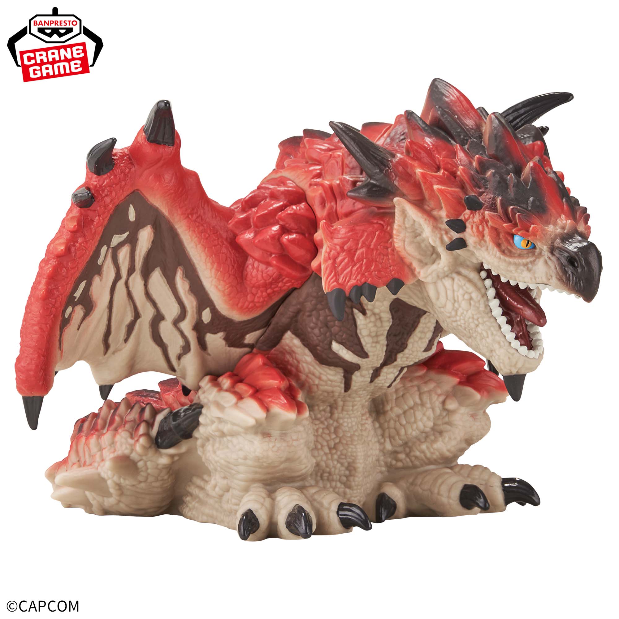MONSTER HUNTER FIGURE MONSTER HUNTER THE SEATED BEAST RATHALOS FIERCE BATTLE - THE MALE FIRE DRAGON RATHALOS