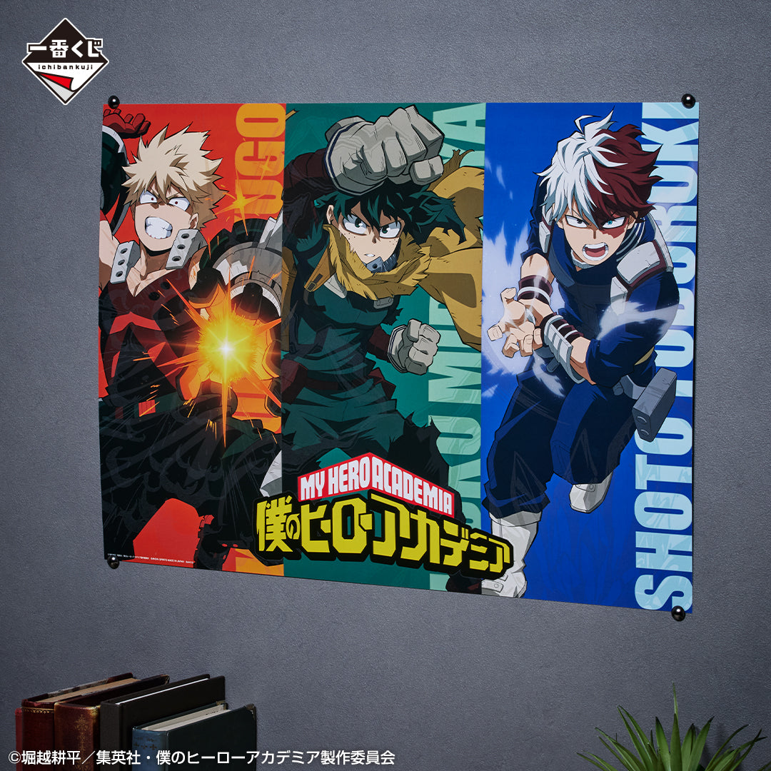 MY HERO ACADEMIA - ICHIBAN KUJI FORM OF JUSTICE - PRIZE D - TORTODALE SPECIAL POSTER