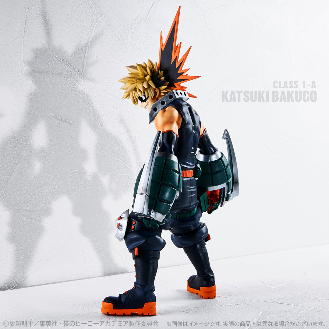 MY HERO ACADEMIA FIGURE - ICHIBAN KUJI BEGIN THE HERO! - PRIZE B - MASTERLISE KATSUKI BAKUGO -