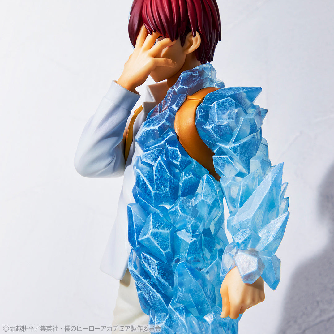 MY HERO ACADEMIA FIGURE - ICHIBAN KUJI BEGIN THE HERO! - PRIZE C - MASTERLISE TODOROKI SHOTO -
