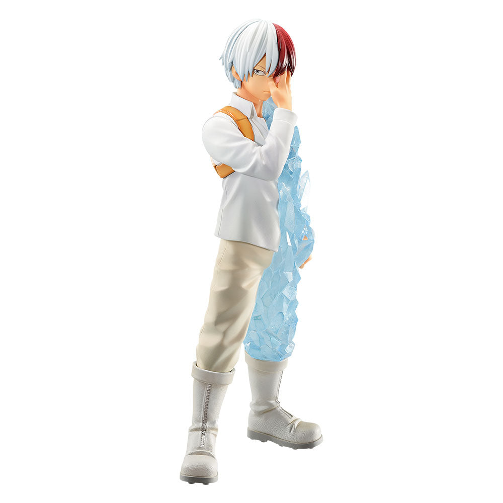 MY HERO ACADEMIA FIGURE - ICHIBAN KUJI BEGIN THE HERO! - PRIZE C - MASTERLISE TODOROKI SHOTO -