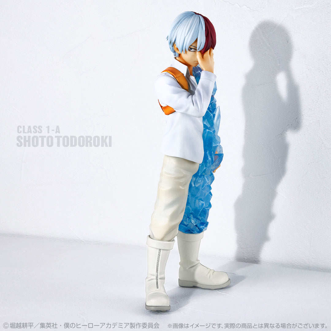 MY HERO ACADEMIA FIGURE - ICHIBAN KUJI BEGIN THE HERO! - PRIZE C - MASTERLISE TODOROKI SHOTO -