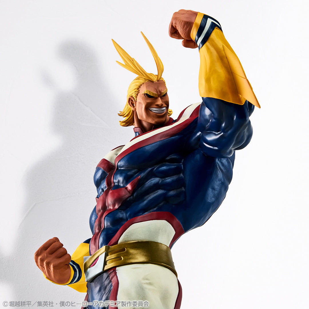 MY HERO ACADEMIA FIGURE - ICHIBAN KUJI BEGIN THE HERO! - PRIZE D - MASTERLISE EXTRA ALL MIGHT -