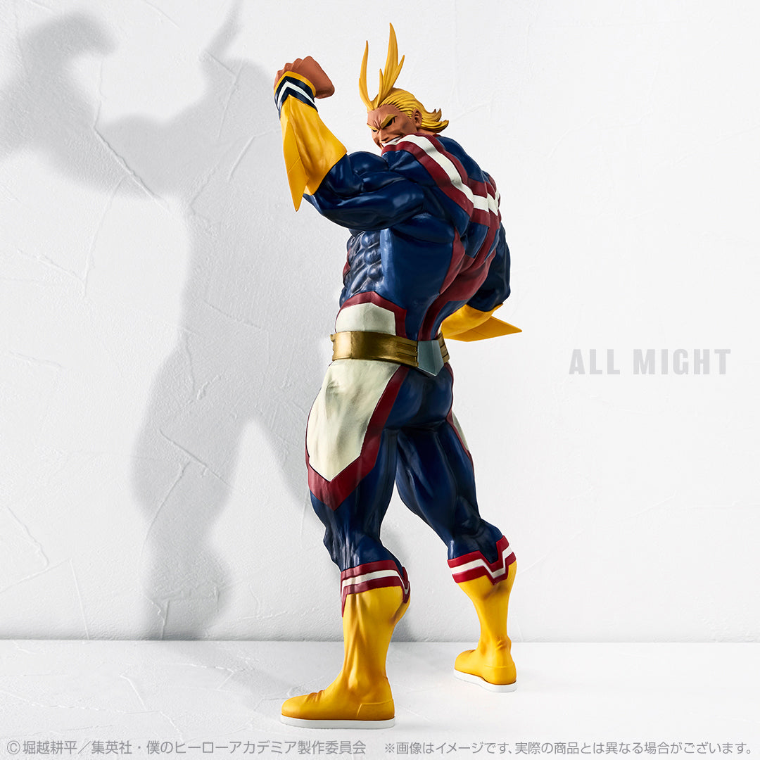 MY HERO ACADEMIA FIGURE - ICHIBAN KUJI BEGIN THE HERO! - PRIZE D - MASTERLISE EXTRA ALL MIGHT -