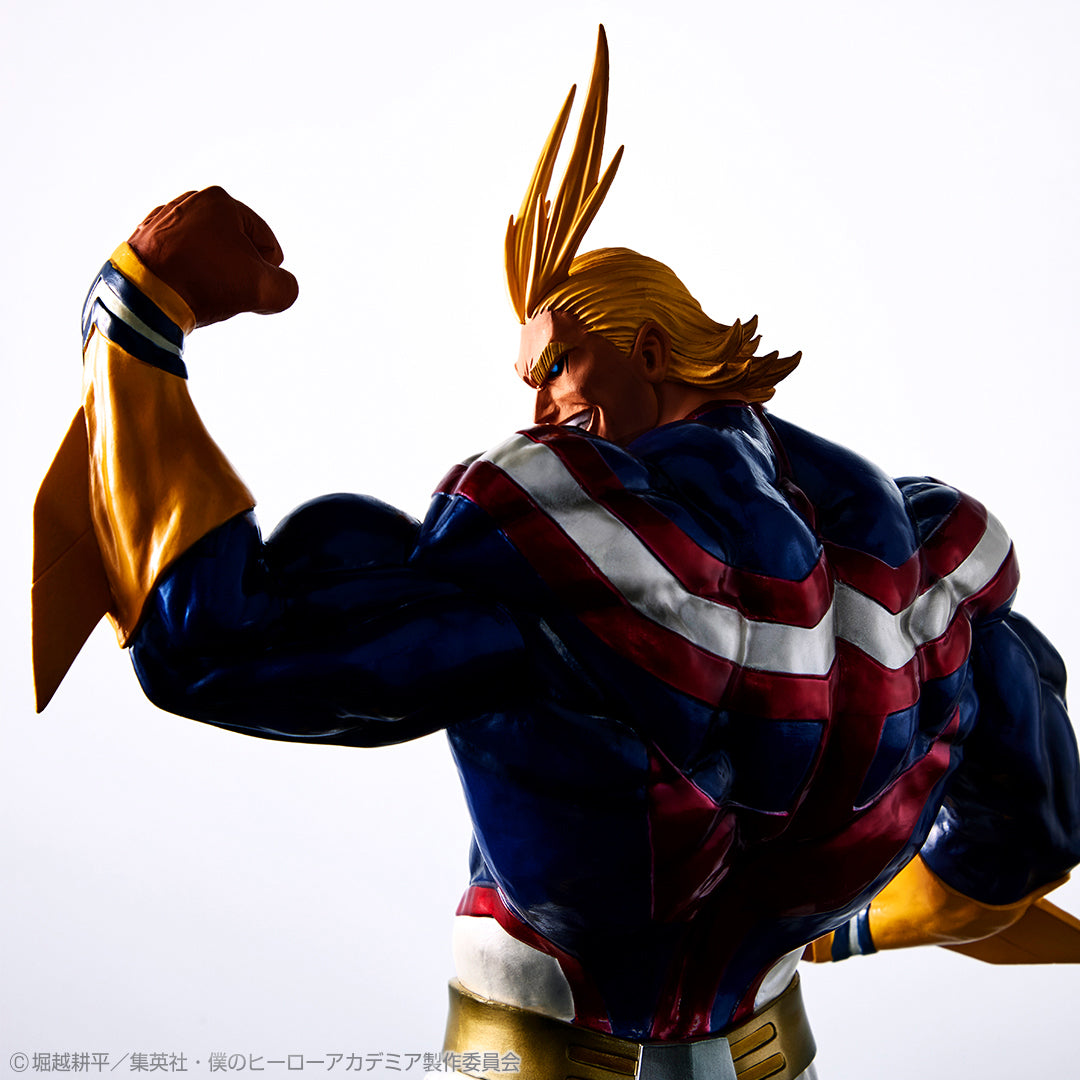 MY HERO ACADEMIA FIGURE - ICHIBAN KUJI BEGIN THE HERO! - PRIZE LAST ONE - MASTERLISE EXTRA ALL MIGHT