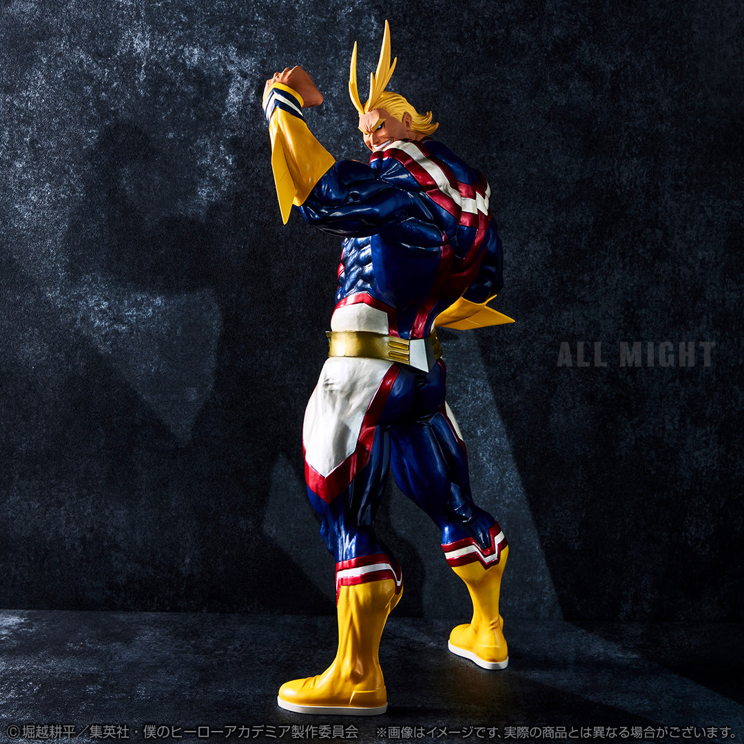 MY HERO ACADEMIA FIGURE - ICHIBAN KUJI BEGIN THE HERO! - PRIZE LAST ONE - MASTERLISE EXTRA ALL MIGHT