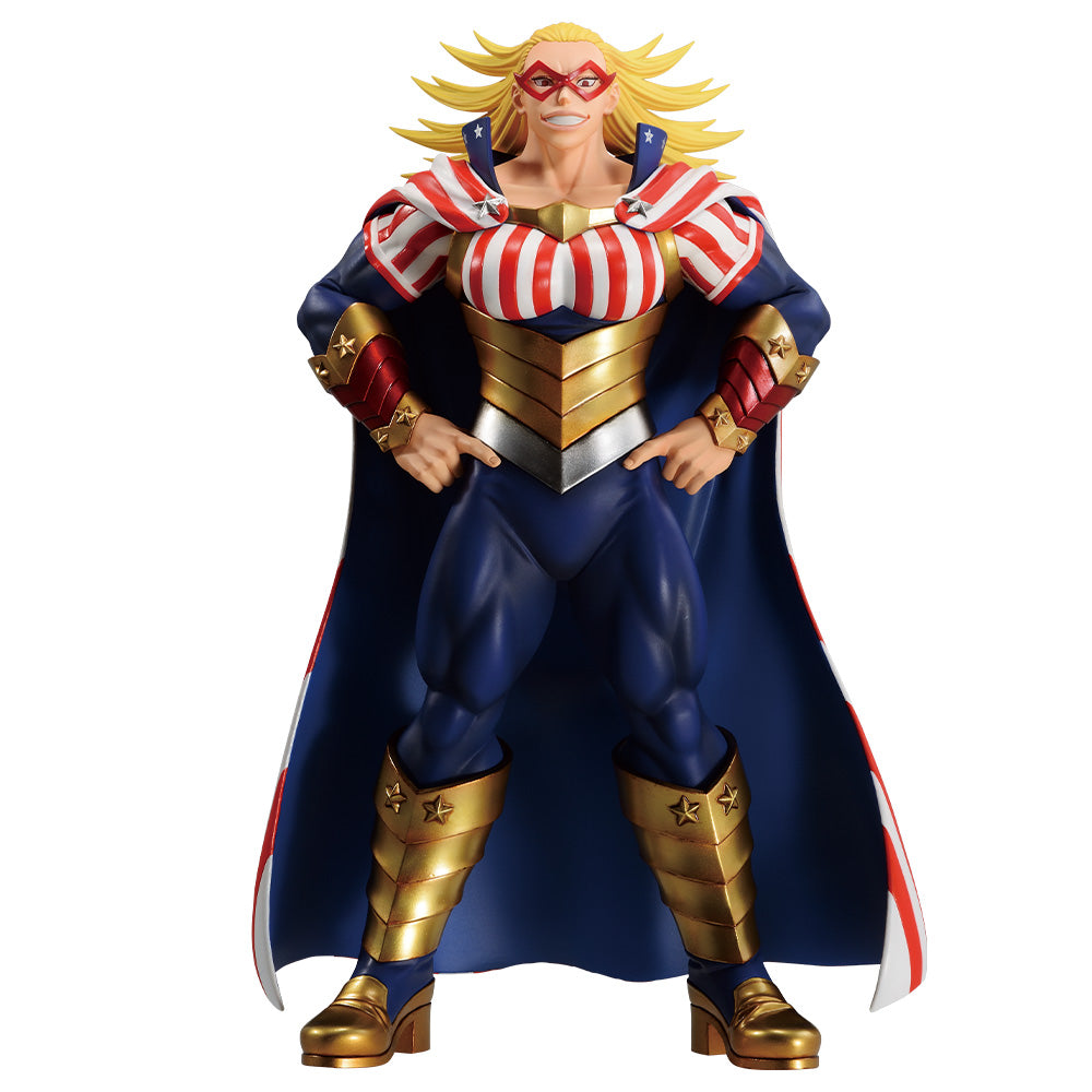 MY HERO ACADEMIA FIGURE - ICHIBAN KUJI FORM OF JUSTICE - PRIZE LAST ONE - STAR AND STRIPE