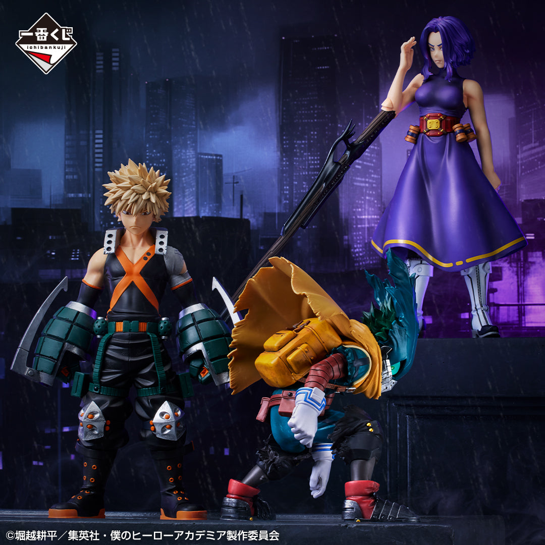 MY HERO ACADEMIA FIGURE - ICHIBAN KUJI FORM OF JUSTICE - PRIZE B - LADY NAGANT