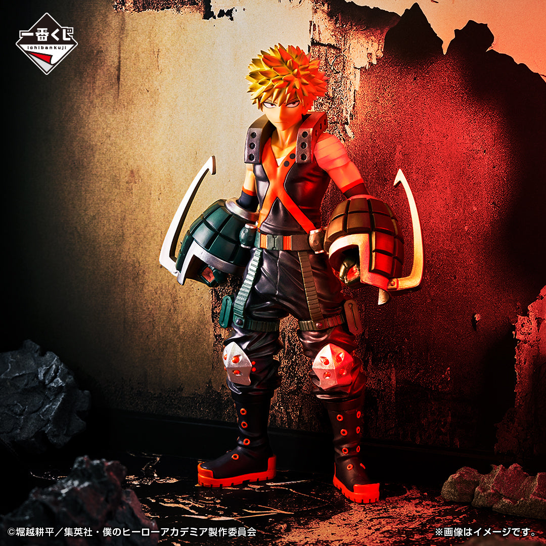 MY HERO ACADEMIA FIGURE ICHIBAN KUJI FRIENDS - B Prize - KATSUKI BAKUGO