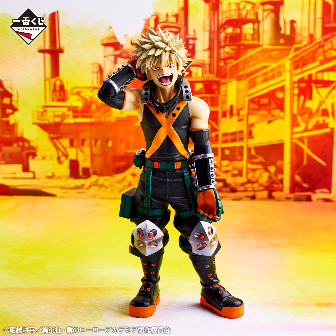 MY HERO ACADEMIA FIGURE - ICHIBAN KUJI TWO PEOPLE'S ADMIRATION - PRIZE D - KATSUKI BAKUGO