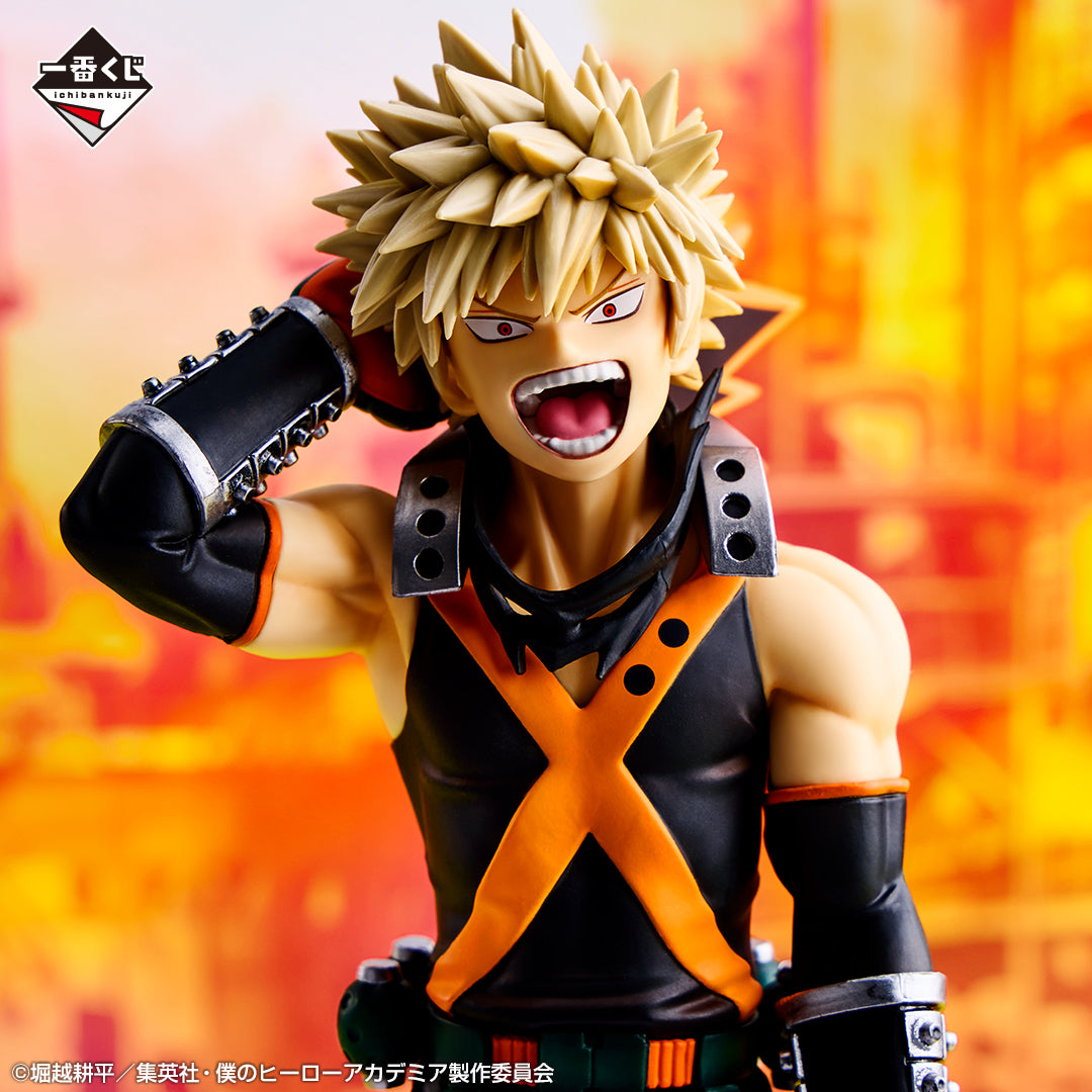 MY HERO ACADEMIA FIGURE - ICHIBAN KUJI TWO PEOPLE'S ADMIRATION - PRIZE D - KATSUKI BAKUGO