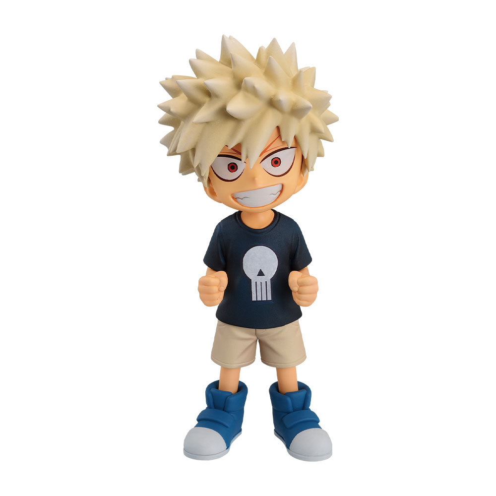 MY HERO ACADEMIA FIGURE - ICHIBAN KUJI TWO PEOPLE'S ADMIRATION - PRIZE E - KATSUKI BAKUGO (CHILHOOD)