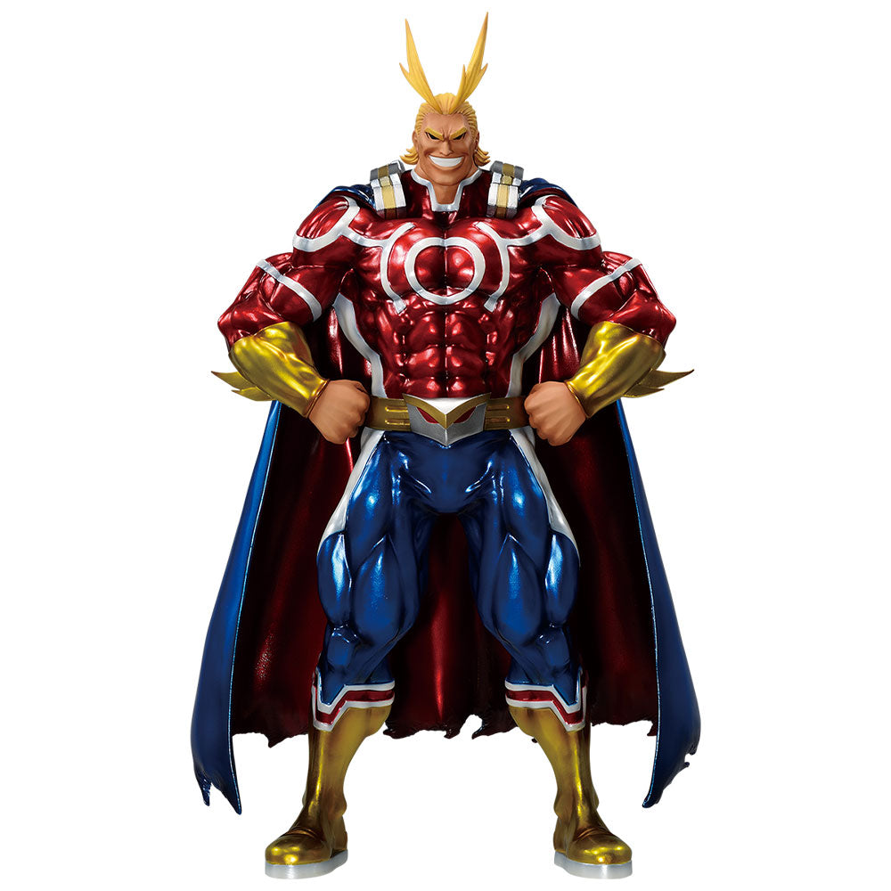 MY HERO ACADEMIA FIGURE - ICHIBAN KUJI TWO PEOPLE'S ADMIRATION - PRIZE LAST ONE - ALL MIGHT
