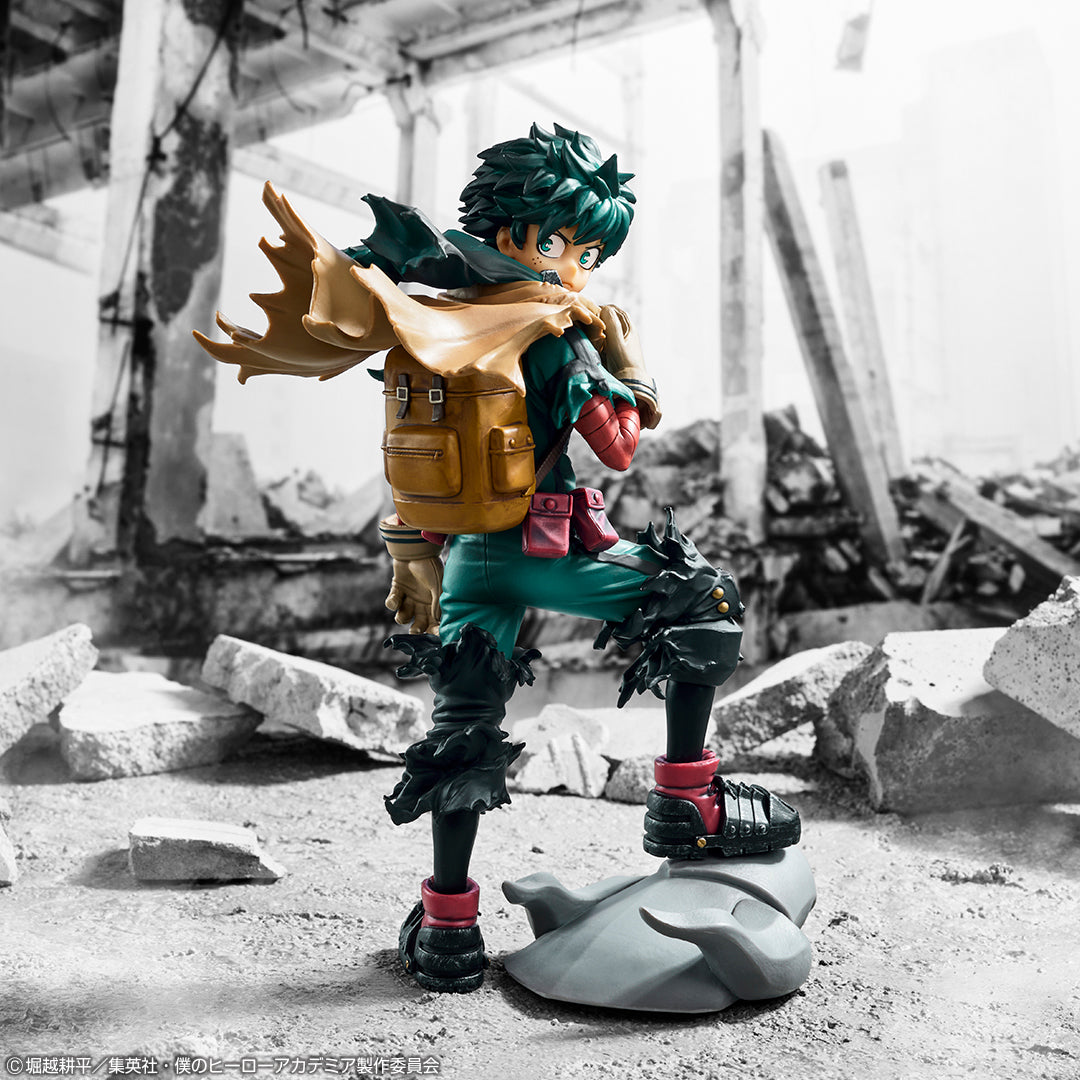 MY HERO ACADEMIA FIGURE - ICHIBAN KUJI WILL - PRIZE A - IZUKU MIDORIYA -