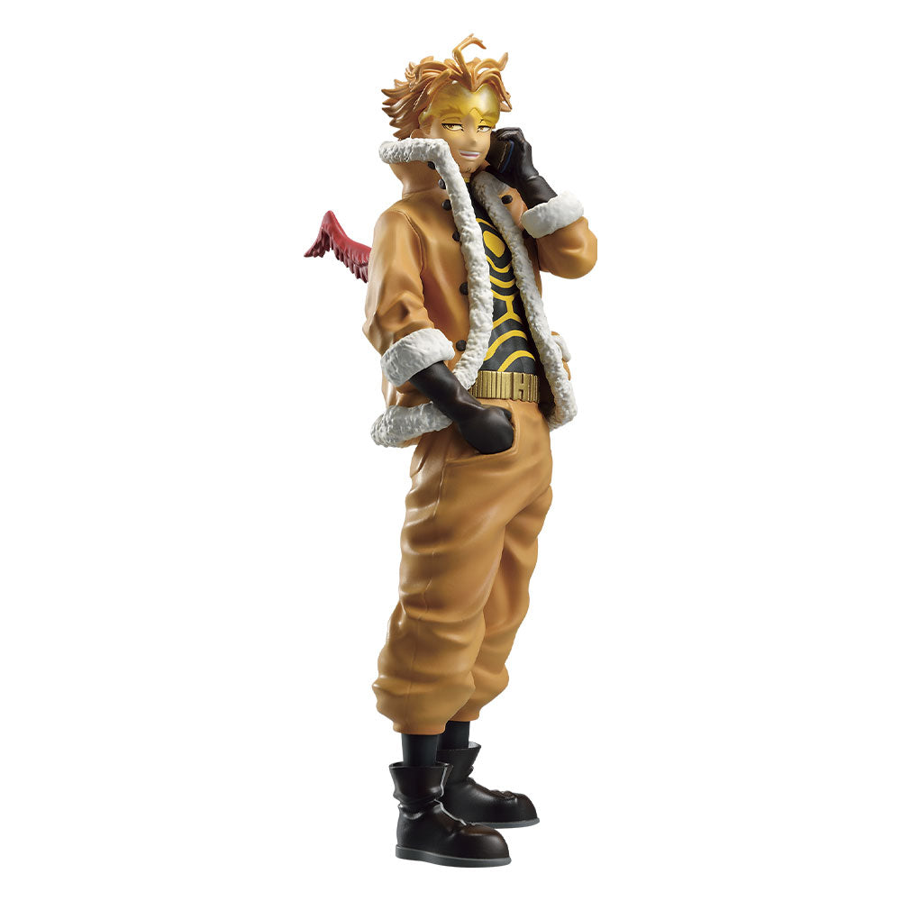 MY HERO ACADEMIA FIGURE - ICHIBAN KUJI WILL - PRIZE E - HAWKS -