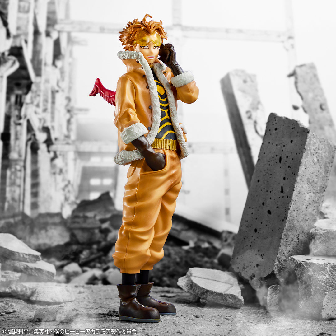 MY HERO ACADEMIA FIGURE - ICHIBAN KUJI WILL - PRIZE E - HAWKS -