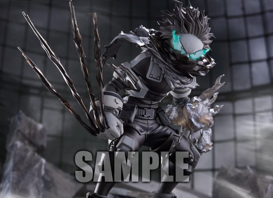 MY HERO ACADEMIA JUMP OUT HEROES EXTRA - IZUKU MIDORIYA & TOMURA SHIGARAKI