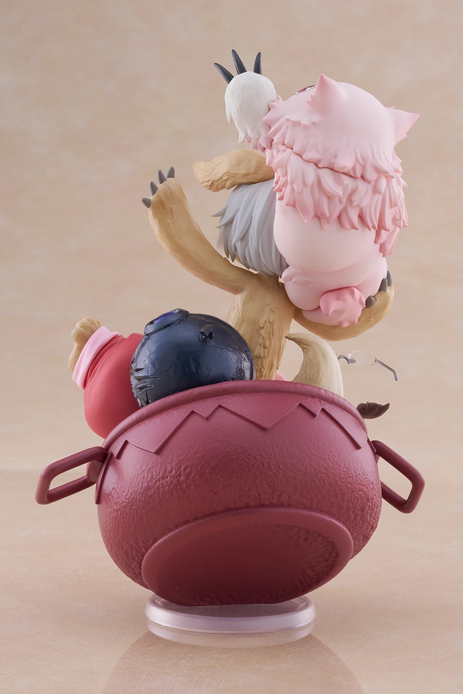 Made in Abyss Golden City of The Fiery Sun AMP+ Figure - Mitty + Nanachi