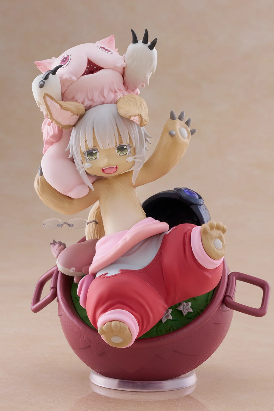 Made in Abyss Golden City of The Fiery Sun AMP+ Figure - Mitty + Nanachi
