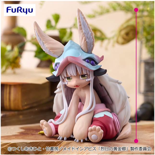 Made in Abyss Noodle Stopper Figure - Nanachi – JumpIchiban