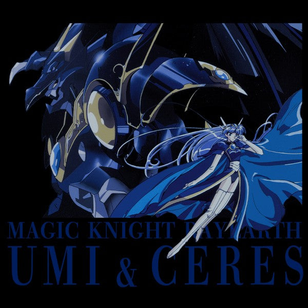 Magic Knight Rayearth - T-shirt Umi & Ceres