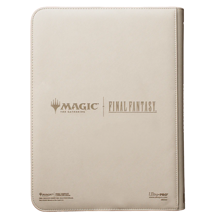 Magic : The Gathering - Final Fantasy Cloud Planet's Champion 9-Pocket Premium Zippered PRO-BINDER