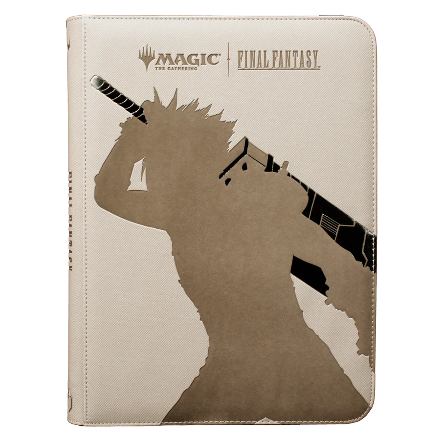 Magic : The Gathering - Final Fantasy Cloud Planet's Champion 9-Pocket Premium Zippered PRO-BINDER