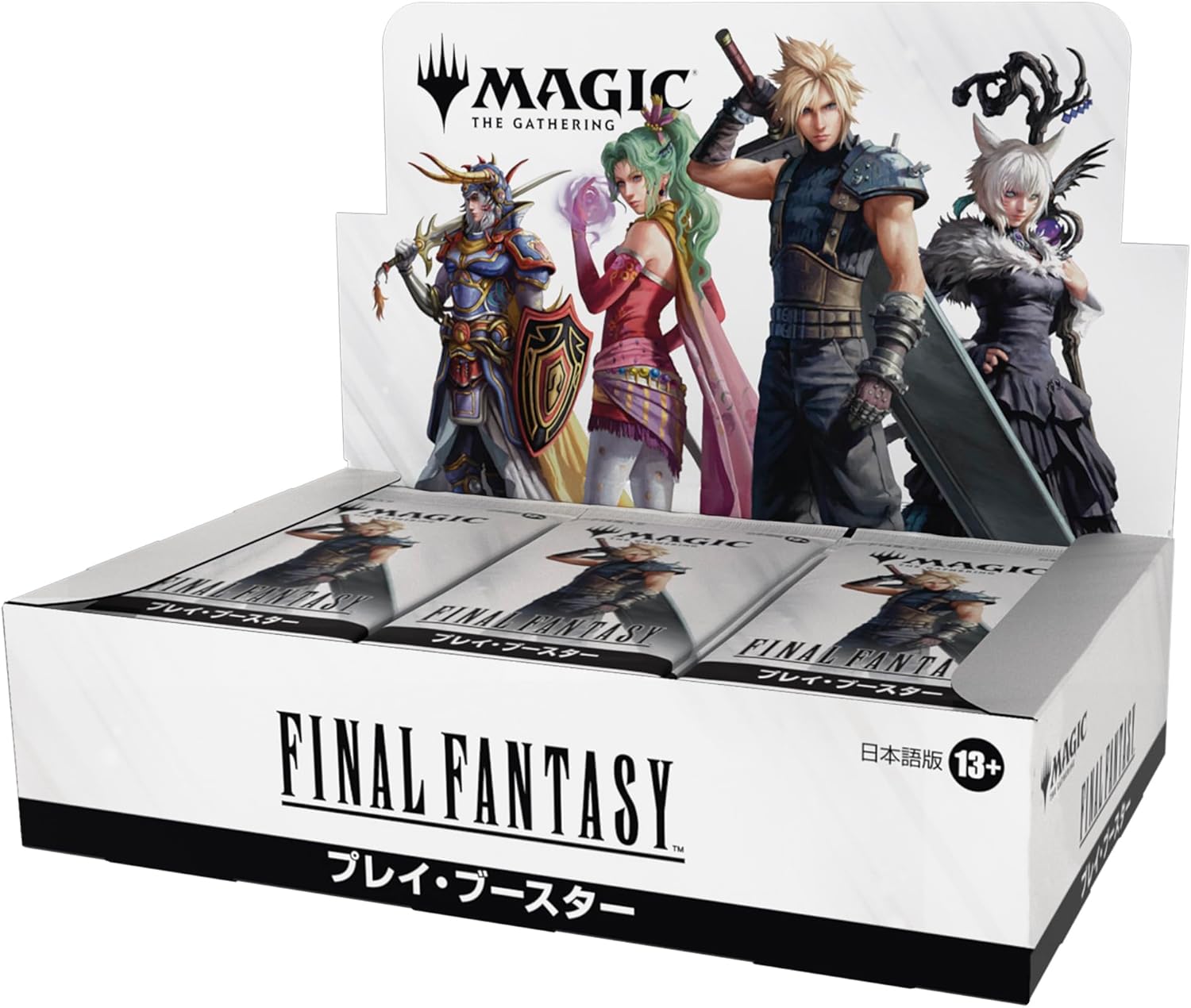 Magic: The Gathering - Final Fantasy Play Japanese Version Box JumpIchiban Magic: The Gathering - Final Fantasy Play Japanese Version Box JumpIchiban