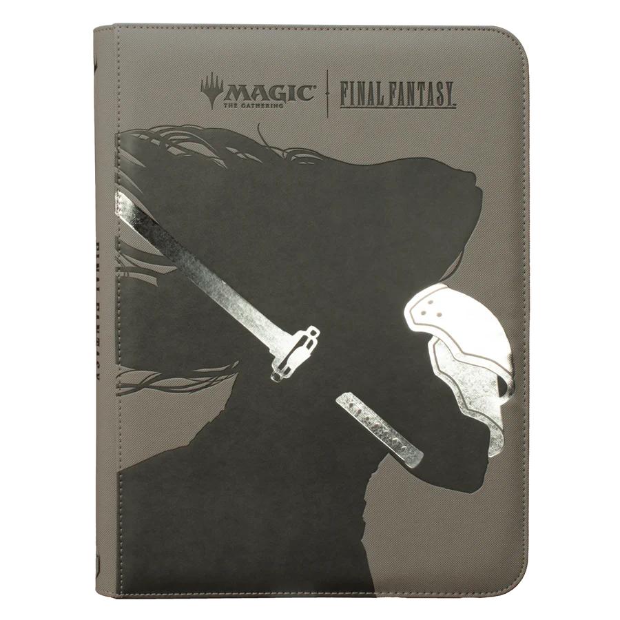 Magic : The Gathering - Final Fantasy Sephiroth Planet’s Heir 9-Pocket Premium Zippered PRO-BINDER