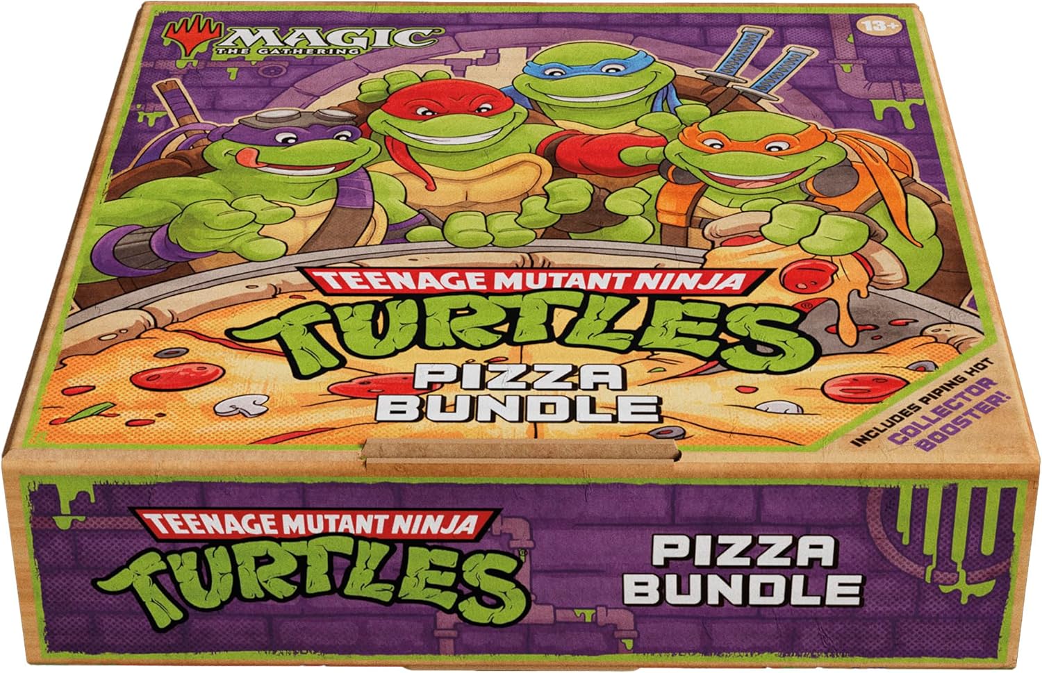 Magic: The Gathering - Teenage Mutant Ninja Turtles (TMT) Pizza Bundle English Version