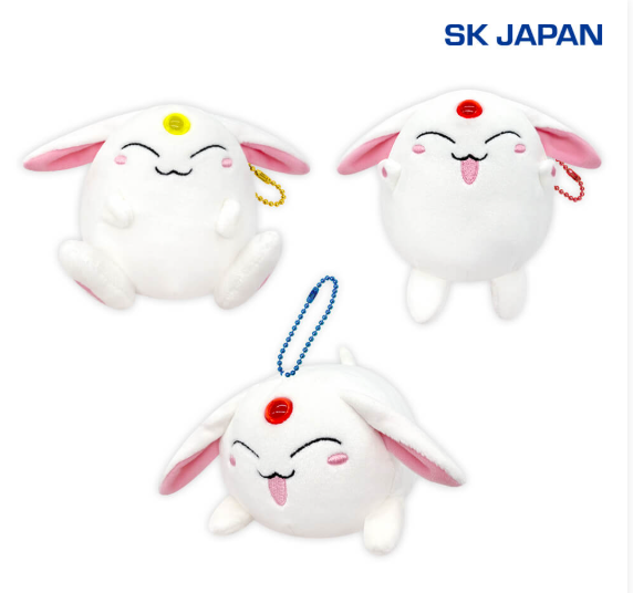 Magic Knight Rayearth - Mokona Mascots Complete Set of 3