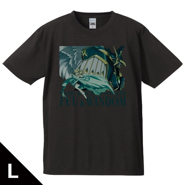 Magic Knight Rayearth - T-shirt Fuu & Windom