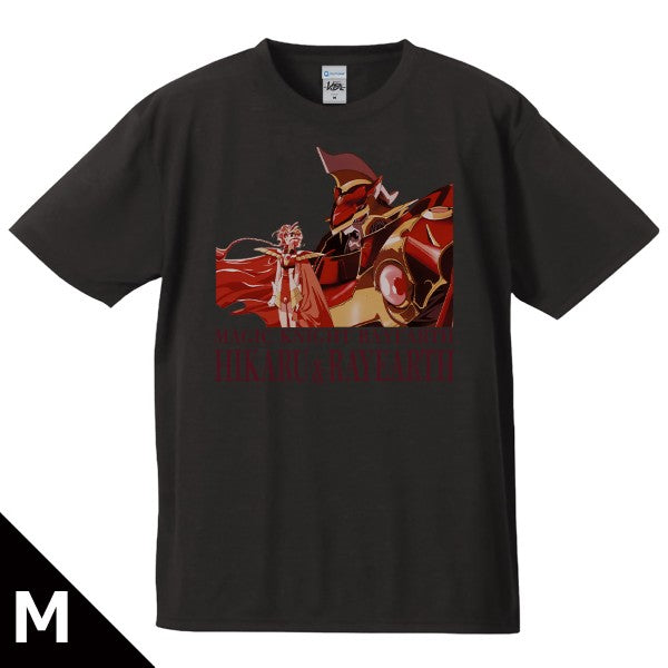 Magic Knight Rayearth - T-shirt Hikaru & Rayearth