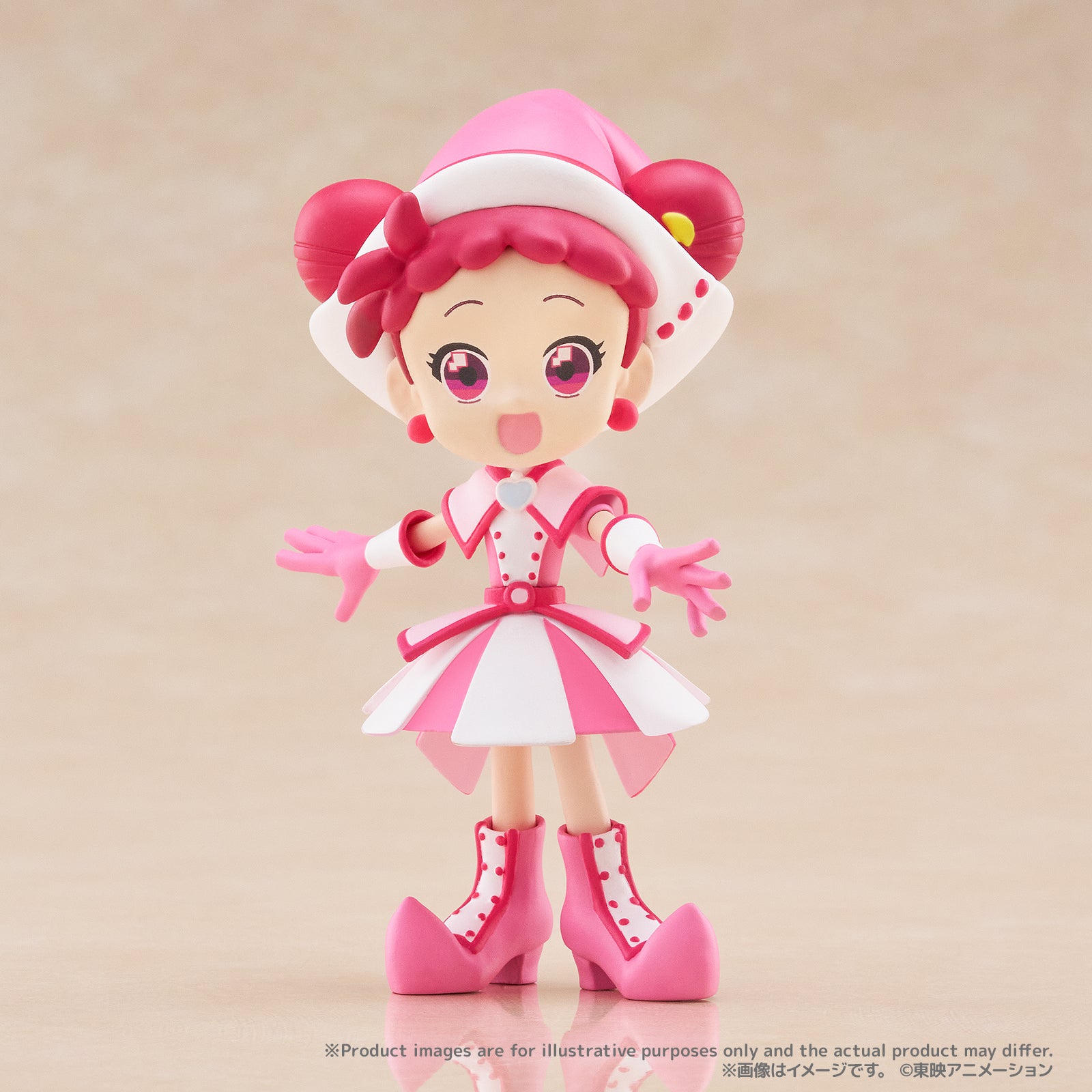 Magical Doremi PalVerse Figures - Complete Set of 6 Types