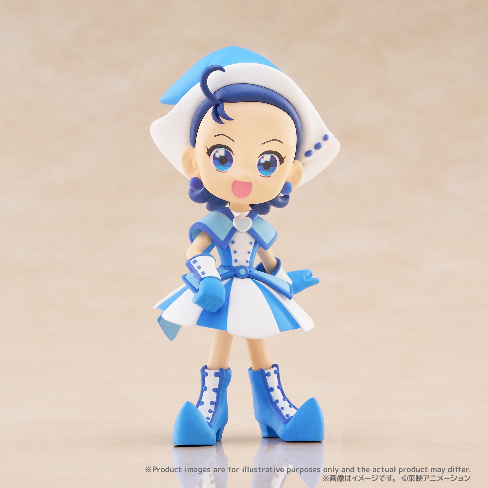Magical Doremi PalVerse Figures - Complete Set of 6 Types