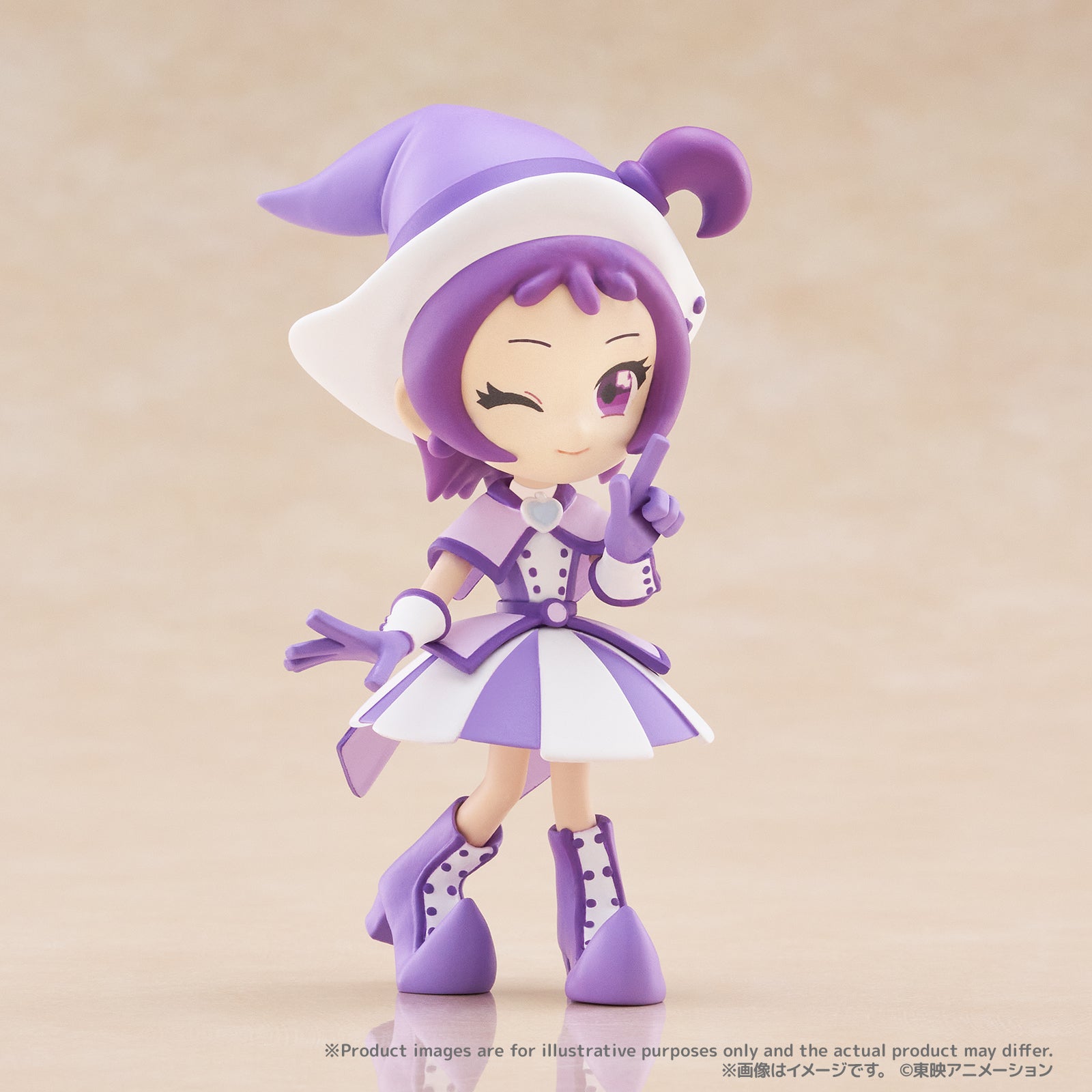 Magical Doremi PalVerse Figures - Complete Set of 6 Types