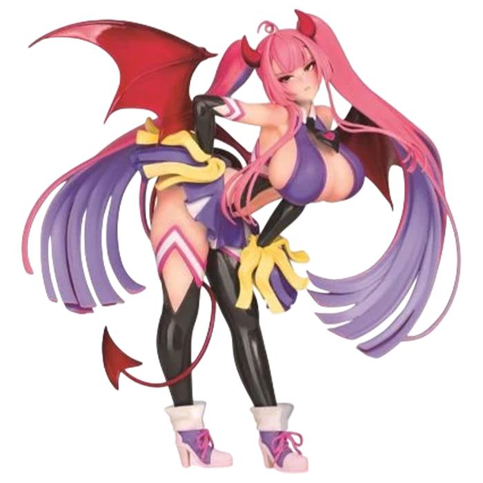 Mahjong Fight Girl Figure - Dia Mitsumoto Succubus Cheerleader Costume Ver.