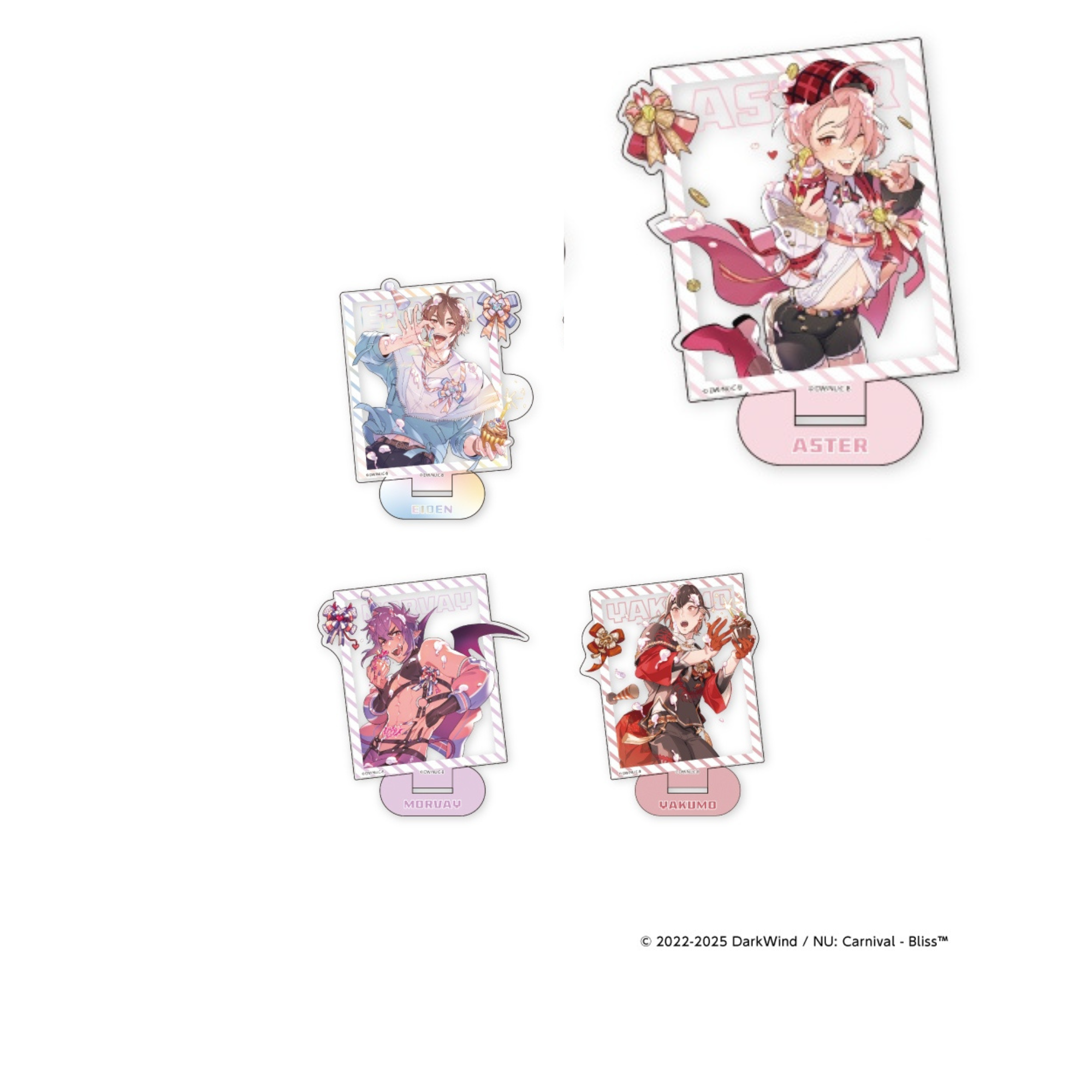 NU: Carnival Bliss GiGO Exclusive - Acrylic Stand vol.1 (4 Types)