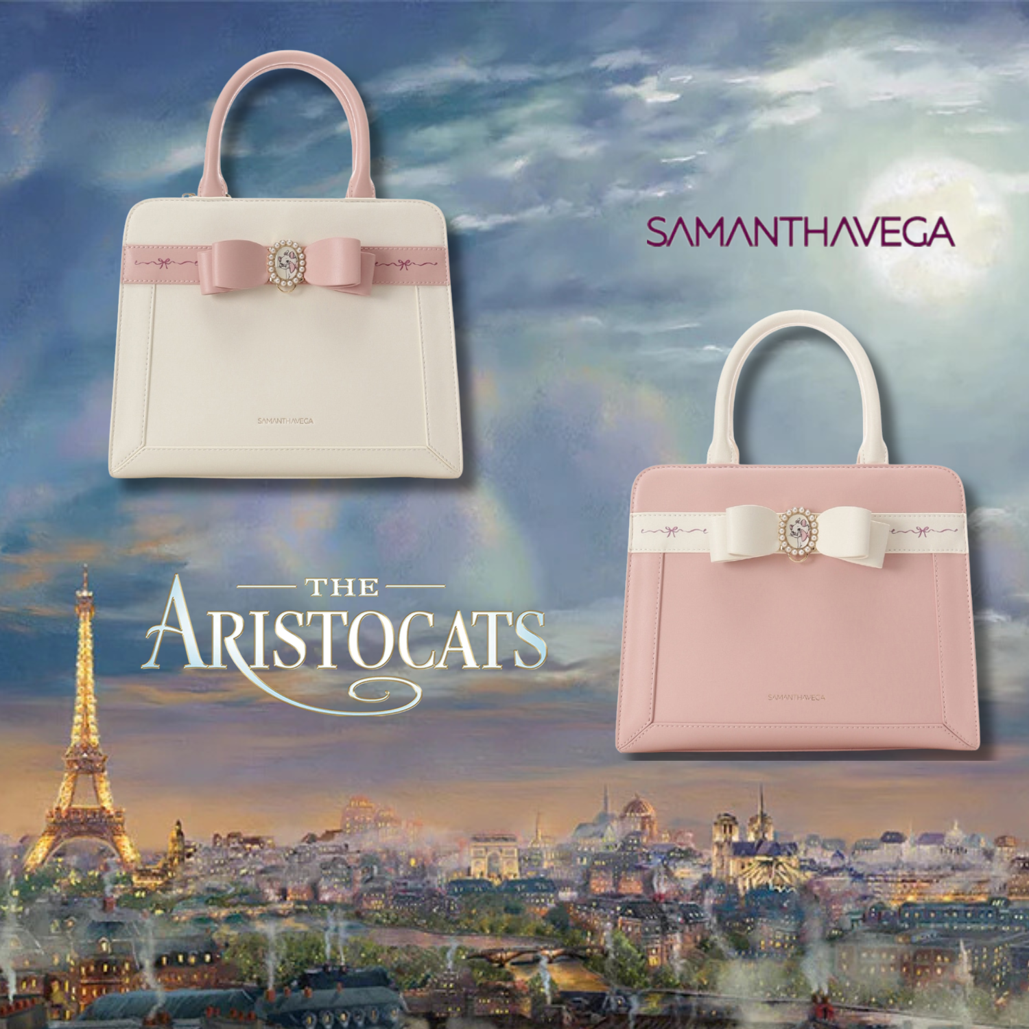 Marie The Aristocats x SAMANTHA VEGA Collection - Handbag (2 Types
