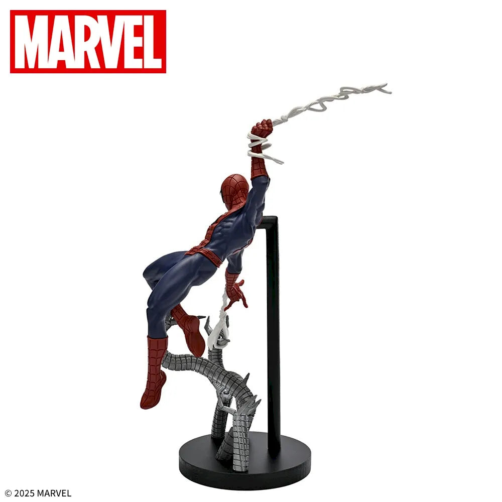 Marvel ACT/CUT Premium Figure - Spider-Man vs. Doctor Octopus