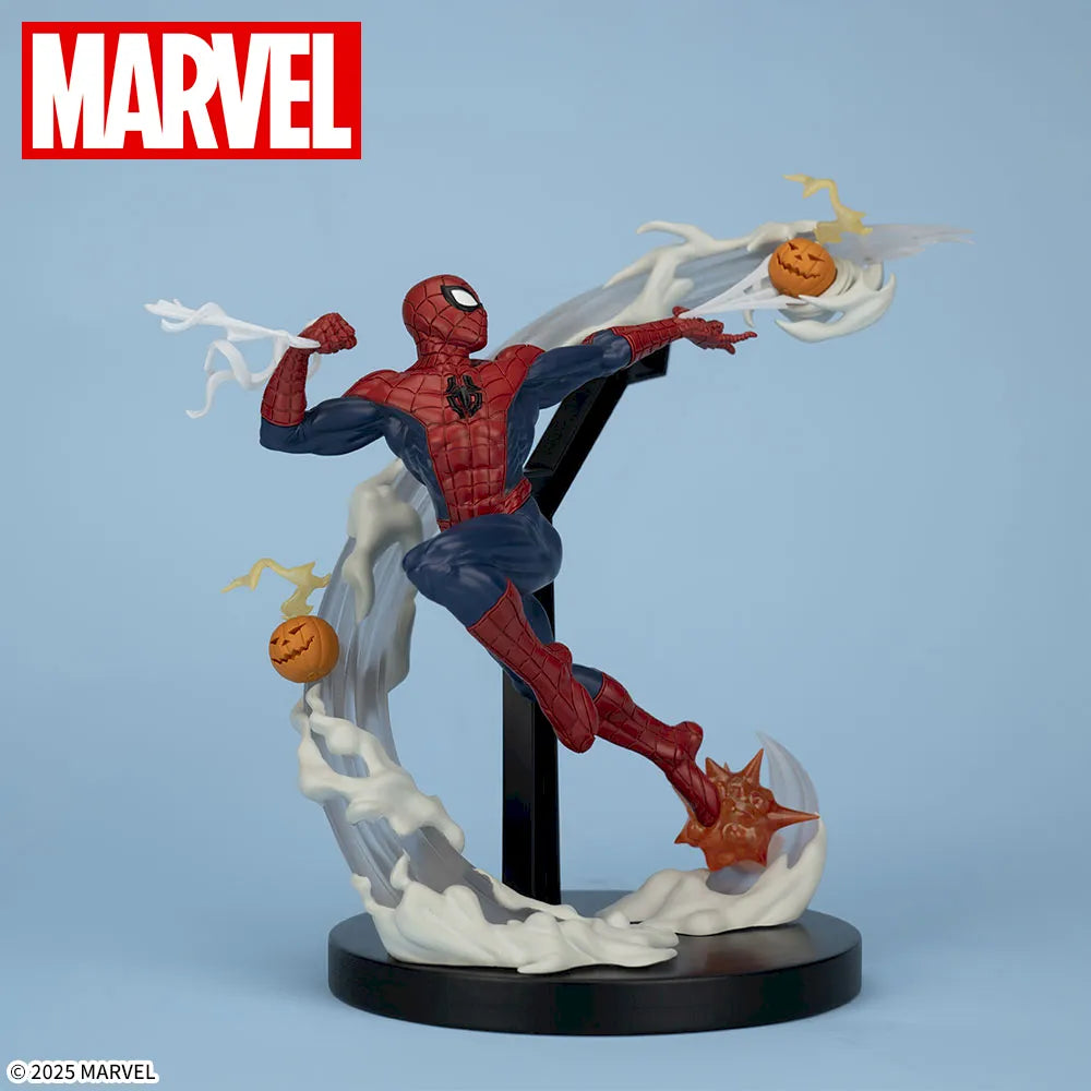 Marvel ACT/CUT Premium Figure - Spider-Man vs. Green Goblin Marvel ACT/CUT Premium Figure - Spider-Man vs. Green Goblin