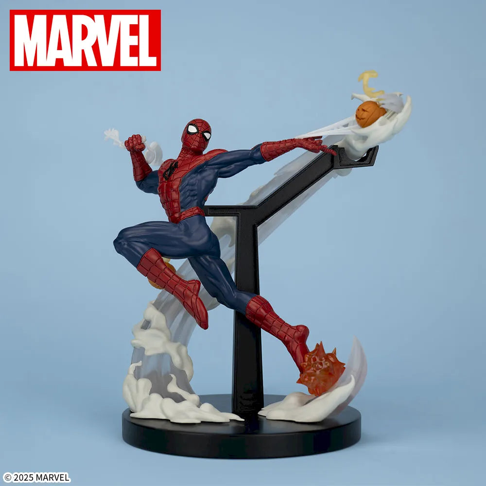 Marvel ACT/CUT Premium Figure - Spider-Man vs. Green Goblin