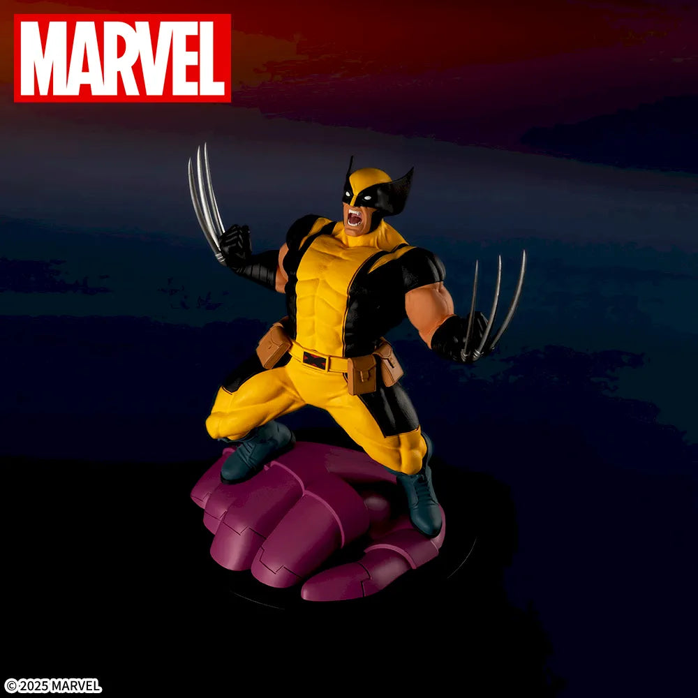 ウルヴァリン MARVEL ACT/CUT フィギュア Marvel ACT/CUT Premium Figure - Wolverine – JumpIchiban