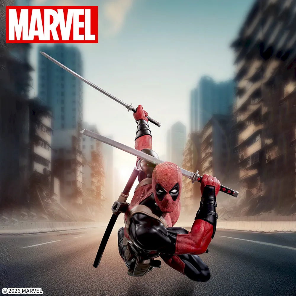 Marvel Luminasta Figure - Deadpool Ver. 2 – JumpIchiban