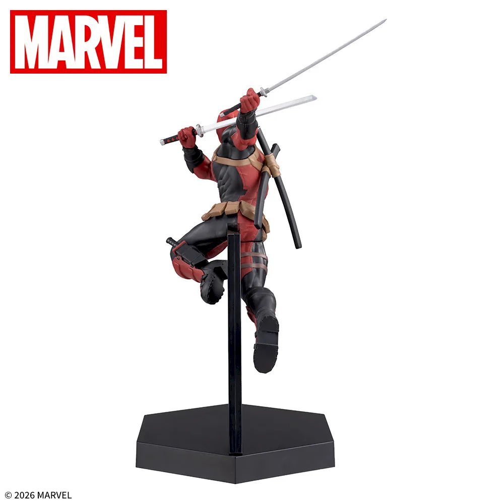 Marvel Luminasta Figure - Deadpool Ver. 2