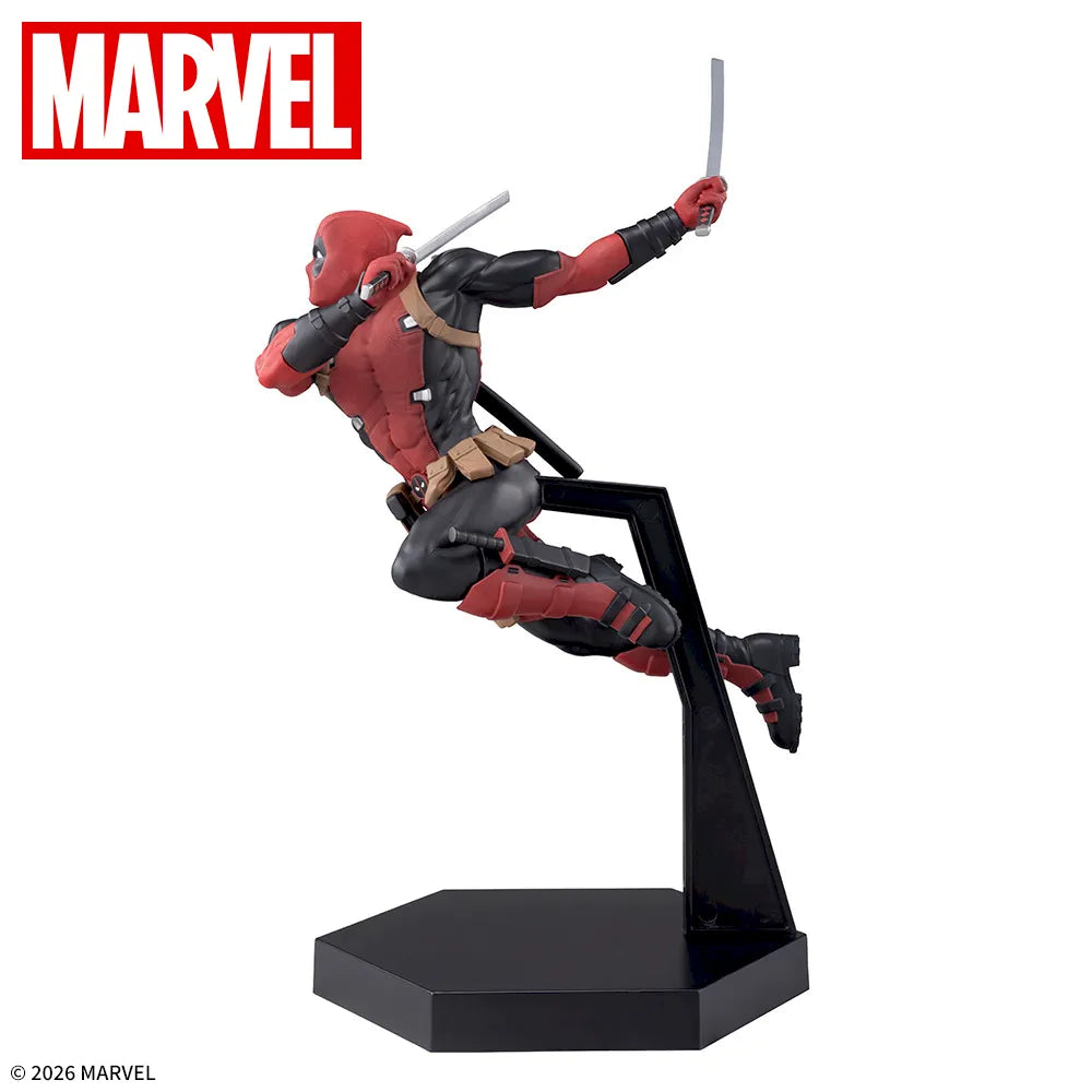 Marvel Luminasta Figure - Deadpool Ver. 2