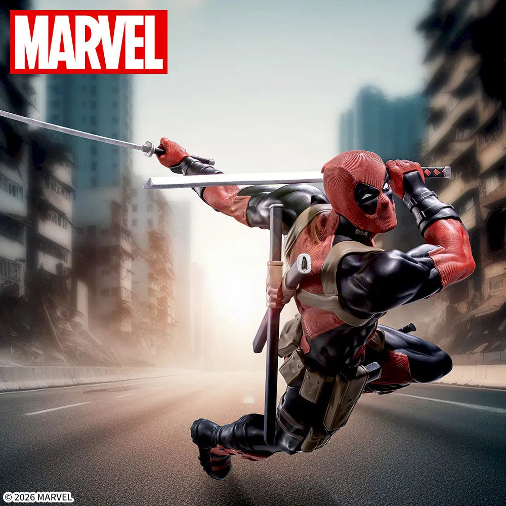 Marvel Luminasta Figure - Deadpool Ver. 2