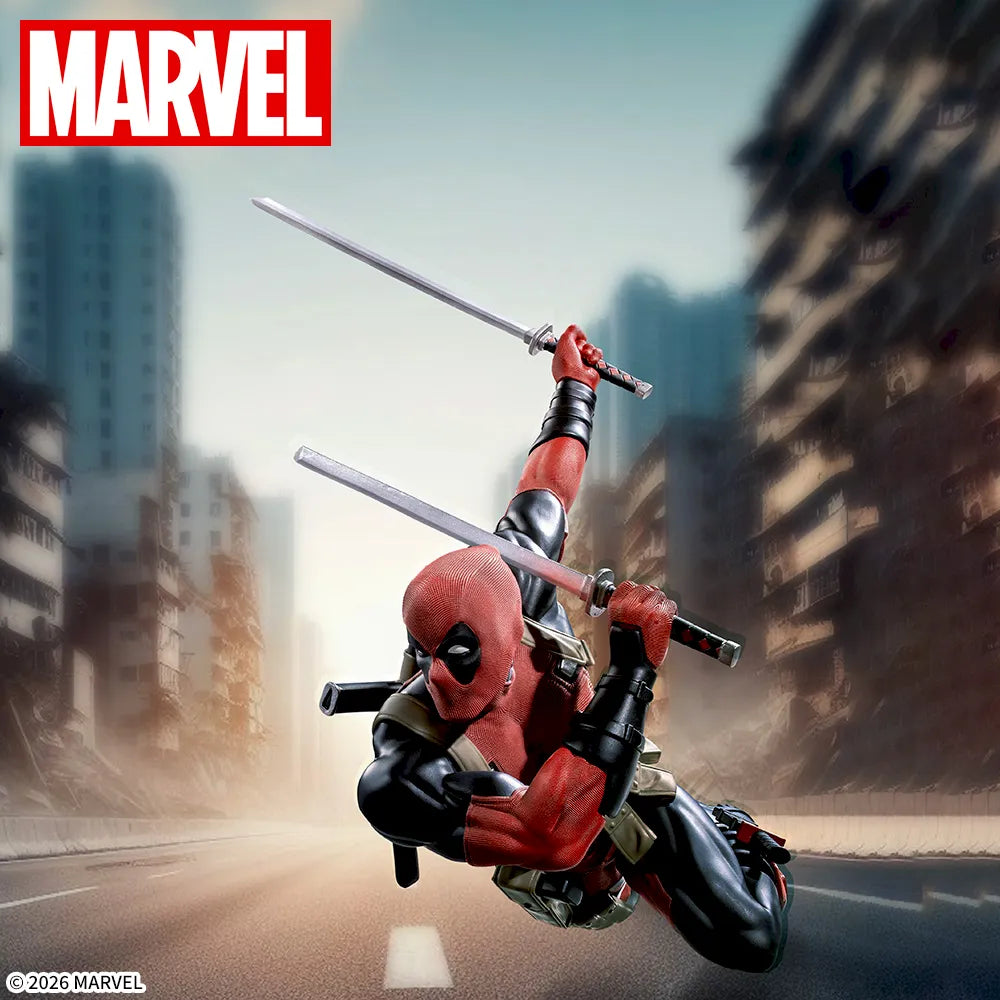 Marvel Luminasta Figure - Deadpool Ver. 2