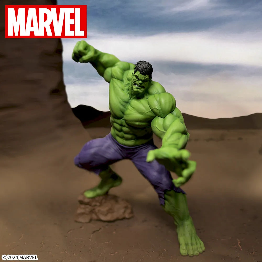 Marvel Luminasta Figure - Hulk – JumpIchiban
